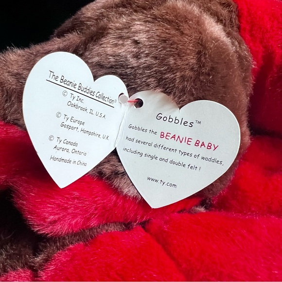 Gobbles the Beanie Baby Year 1999 - Picture 5 of 9